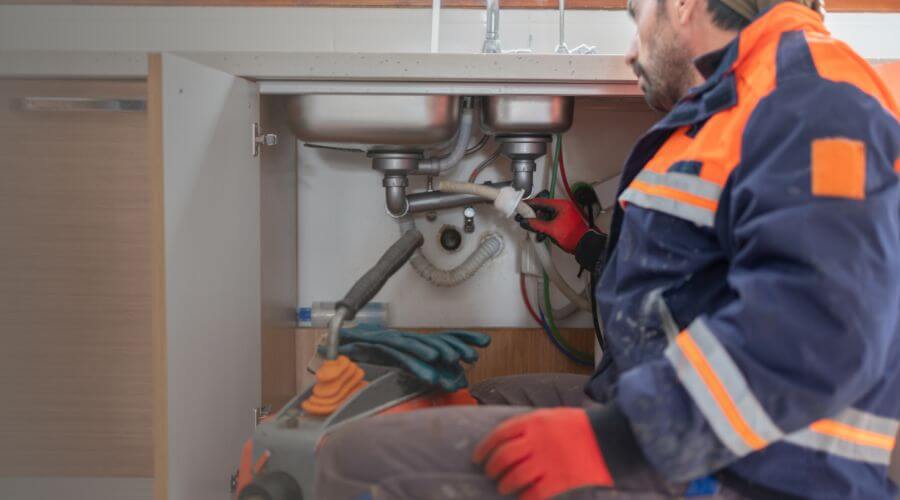 Professional slab leak plumber services in Avoca, NE